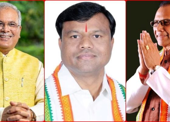 Chhattisgarh Election News: These veterans including Bhupesh Baghel, Tamradhwaj Sahu and PCC Chief Deepak Baij will contest Lok Sabha elections