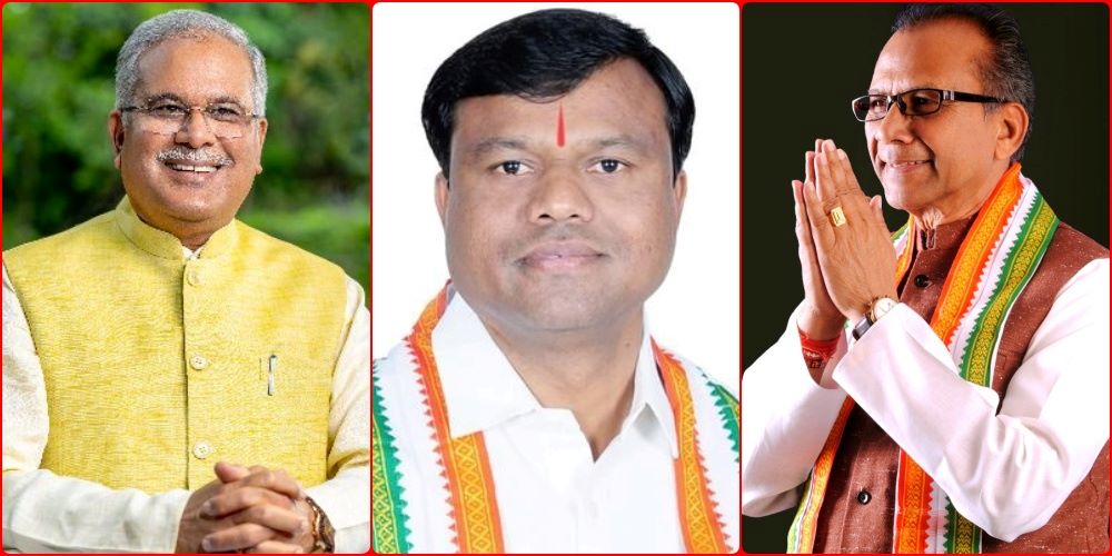 Chhattisgarh Election News: भूपेश बघेल, ताम्रध्वज साहू और PCC चीफ दीपक बैज सहित ये दिग्गज लड़ेंगे लोकसभा चुनाव