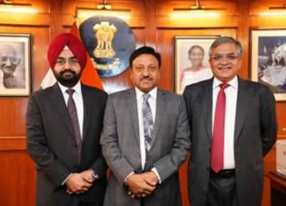 Election Commission of India Gyanesh Kumar and Sukhbir Singh Sandhu take charge as Election Commissioners
