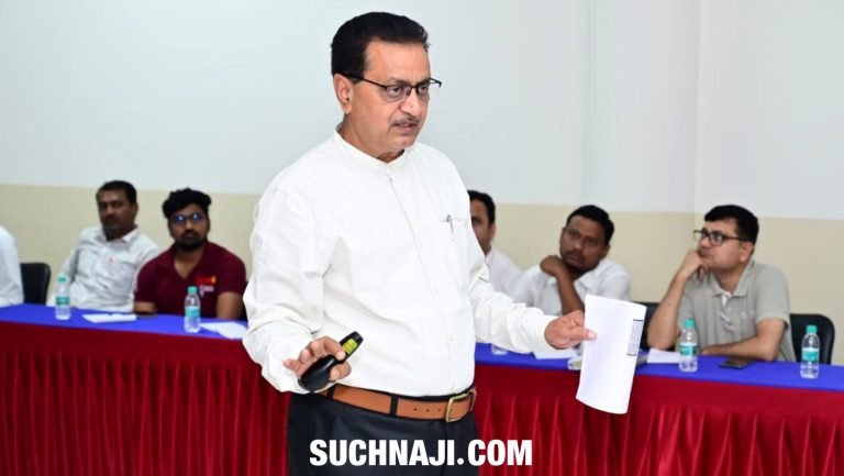 Former-CGM-of-SAIL-BSP-GP-Singh-takes-command-of-Safety-Circle-teaching-safety-culture-to-domestic-and-foreign-companies