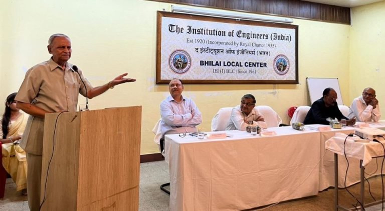 Former-ED-Works-of-Bhilai-Steel-Plant-BMK-Bajpai-now-said-a-big-thing-read-details