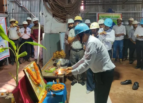 Gift of Belt Conveyor J8C1 to OHP of Bhilai Steel Plant