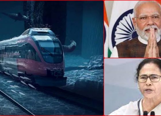 Good News: Country's first underwater train runs in Kolkata, world's deepest metro station built, know special things
