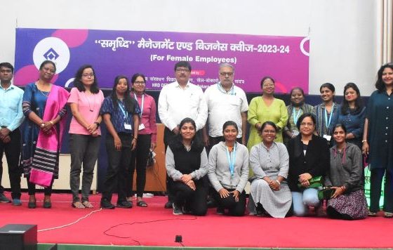 International Women's Day: Women employees of Bokaro gave enthusiastic answers on Samriddhi-Management & Business Quiz