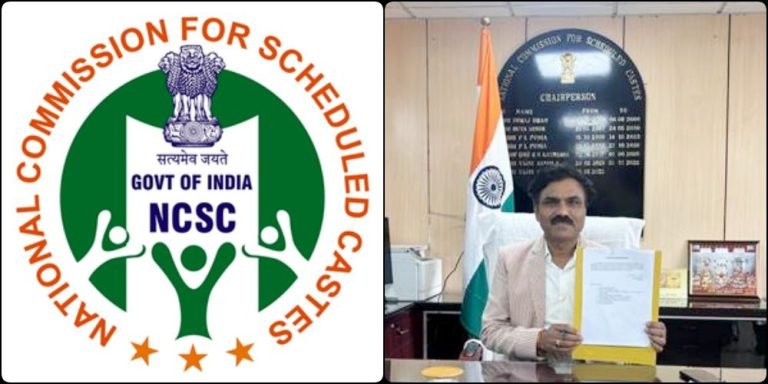 Kishore-Makwana-took-over-as-Chairman-of-National-Scheduled-Caste-Commission