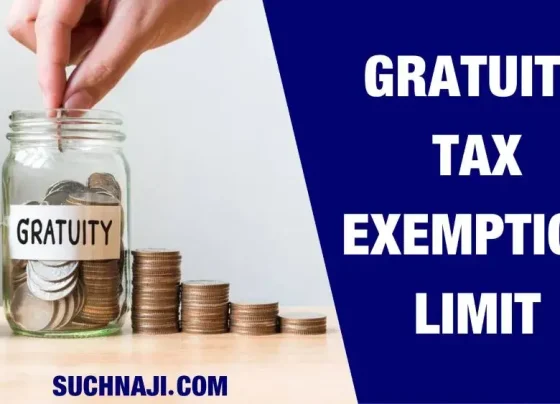 Know and read Gratuity Tax Exemption Limit whether you are entitled or not… (1)