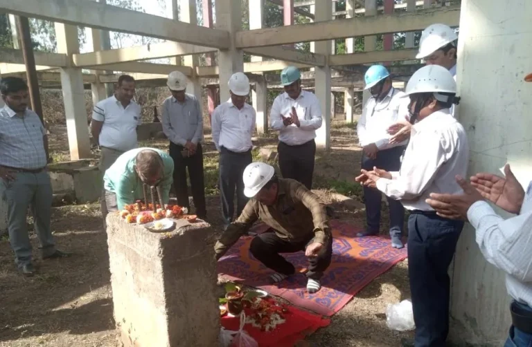Maintenance-of-7-over-head-RCC-water-tanks-of-Bhilai-Township-started