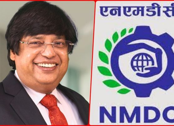 NMDC's biggest record since its establishment, target of 40 MT production crossed