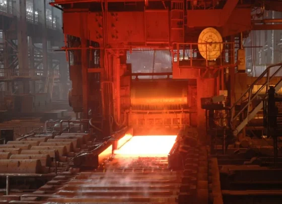 Plate mill of Bhilai Steel Plant made record after capital repair (1)