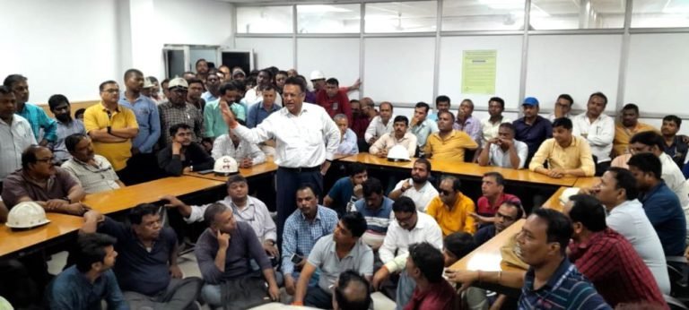 SAIL-BIG-NEWS-Only-biometric-attendance-system-implemented-in-Bokaro-Steel-Plant-managements-decision-not-changed-due-to-uproar