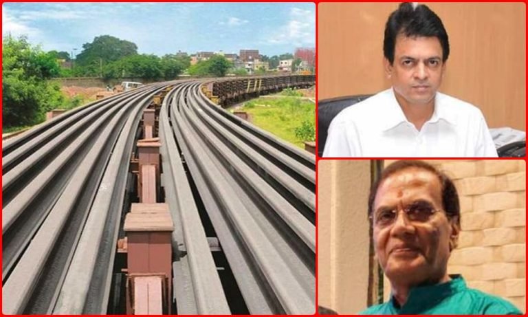 SAIL-BSP-GM-Bharat-Lal-disappointed-before-cutting-the-countrys-first-78-meter-long-rail-statement-of-former-CEO-AV-Kamlakar
