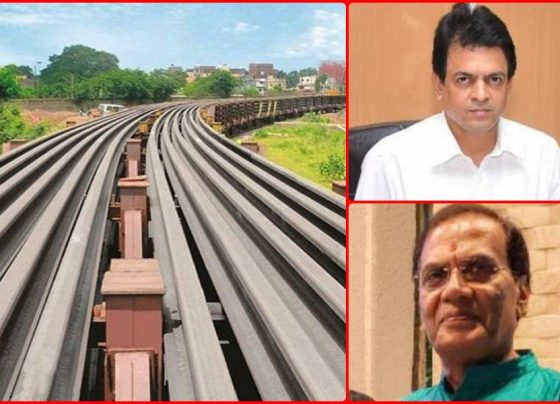 SAIL BSP: GM Bharat Lal disappointed before cutting the country's first 78 meter long rail, statement of former CEO AV Kamlakar