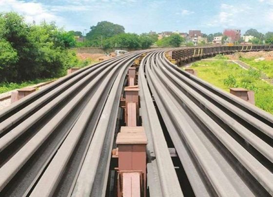 SAIL-BSP supplied 10 rakes of 260 meter rail panels from Sabarmati Welding Plant