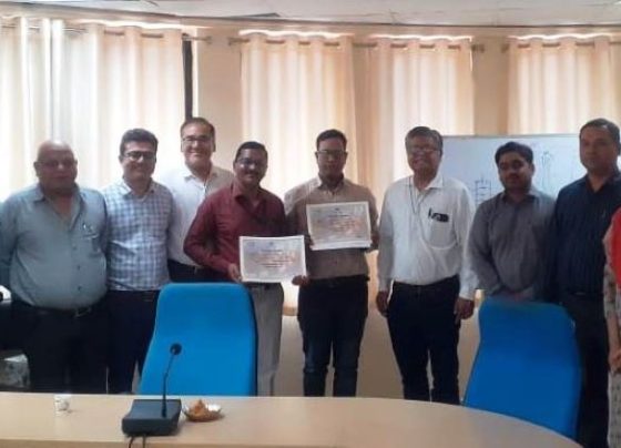 SAIL Bhilai Steel Plant: Amazing work of URM employees, got reward
