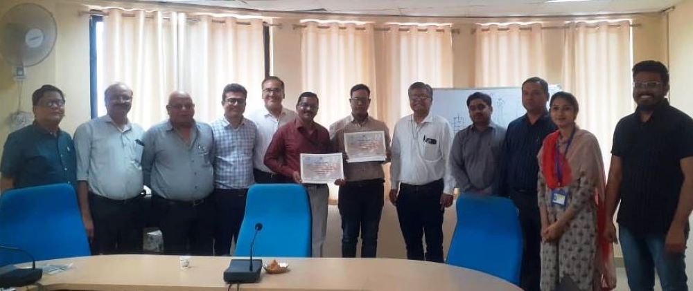 SAIL Bhilai Steel Plant: यूआरएम के कर्मचारियों का कमाल, मिला इनाम