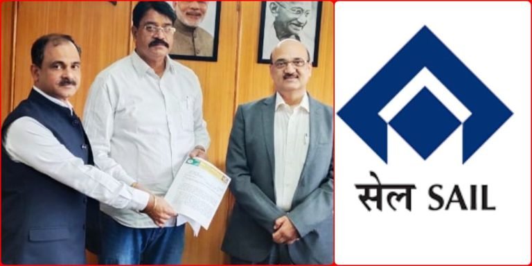SAIL-NJCS-Meeting-2024-Before-NJCS-leaders-reach-Delhi-labor-leaders-of-Bokaro-come-to-meet-Director-Personal