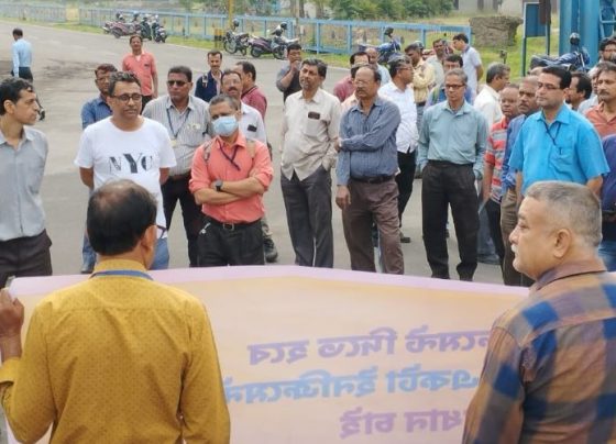 SAIL NJCS: News of uproar from Durgapur Steel Plant before the meeting, strike if issues not resolved