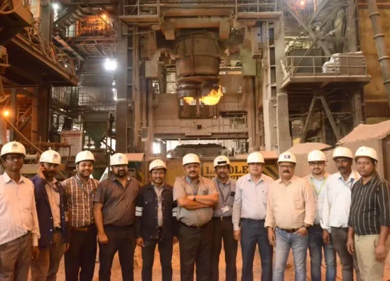 SAIL Rourkela Steel Plant broke another record