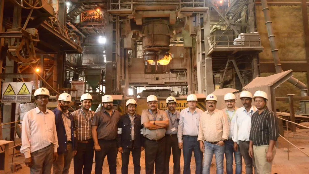 SAIL Rourkela Steel Plant ने तोड़ा एक और रिकॉर्ड 