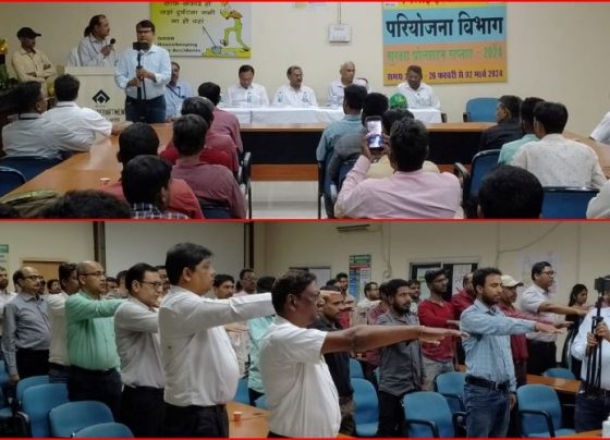 Safety Promotion Week 2024: Safety fair organized in project department, employees-contract laborers won awards