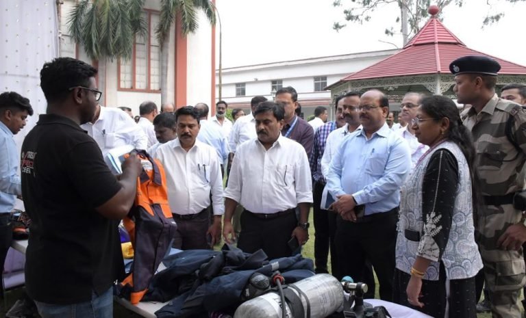 Steel-Safety-Day-Special-event-on-safety-at-SAIL-Rourkela-Steel-Plant-DIC-becomes-witness