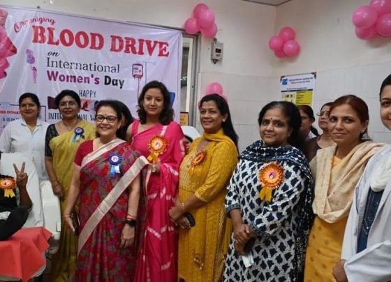 बीएसपी में जागरूकता बढ़ाना और स्वस्थ महिलाओं को स्वैच्छिक रक्त-दाताओं के रूप में प्रोत्साहित करना है। जेएलएन अस्पताल में हुआ आयोजन