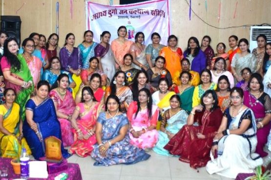 A glimpse of women power, dance, health and religion seen in the event of Aradhya Durga Jan Kalyan Samiti