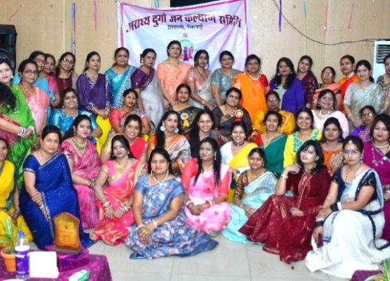 A glimpse of women power, dance, health and religion seen in the event of Aradhya Durga Jan Kalyan Samiti