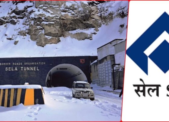Arunachal Pradesh Sela Tunnel: Tunnel made of this special steel of SAIL's BSP, DSP, ISP, RSP, BSL