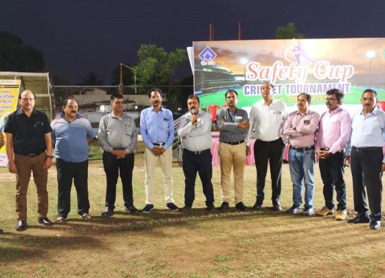 BSP Safety Cup Cricket Tournament: Rain of fours and sixes, message of safety, these teams won