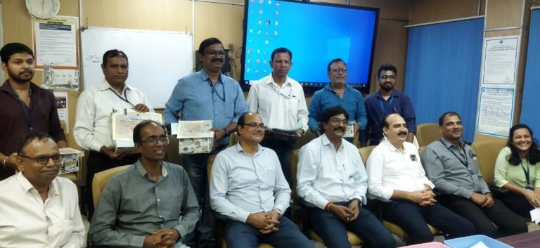 Bhilai-Steel-Plant-Officers-and-employees-of-SMS-3-received-Shiromani-Award
