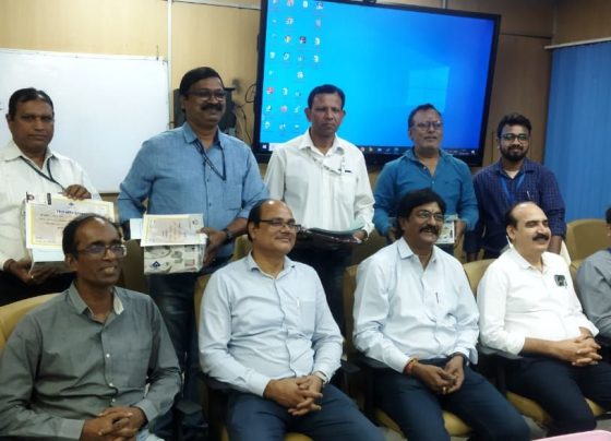 Bhilai Steel Plant: Officers and employees of SMS 3 received Shiromani Award