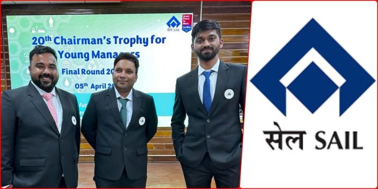 Bhilai-Steel-Plant-became-the-winner-of-SAIL-Chairmans-Trophy-BSL-RSP-became-the-runner-up-30-30-thousand-rupees-as-prize-and-a-foreign-tour