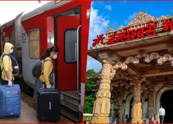 Chaitra Navratri 2024: These trains will stop at Dongargarh station for those going to Maa Bamleshwari temple