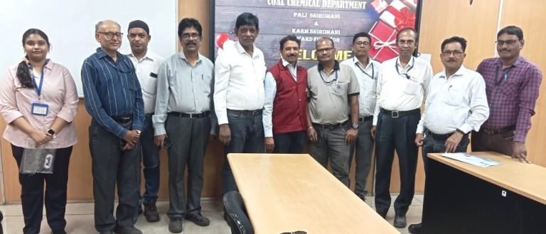 Coke-oven-employees-of-Bhilai-Steel-Plant-honored-with-Shiromani-Award