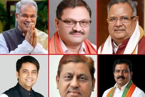 Lok Sabha Election: Rajnandgaon, a VVIP seat of Chhattisgarh, four CMs and deputy CMs have been in the election, the assembly speaker and the most powerful minister are also involved in it