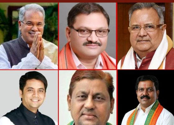 Lok Sabha Election: Rajnandgaon, a VVIP seat of Chhattisgarh, four CMs and deputy CMs have been in the election, the assembly speaker and the most powerful minister are also involved in it