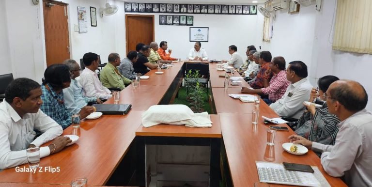 Meeting-between-BSP-BMS-regarding-the-problems-of-Bhilai-Township