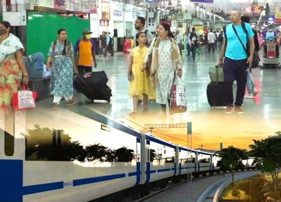 Railway News: Patna-Secunderabad special train will run till August 2, stoppage at Bilaspur, Raipur, Durg, Gondia