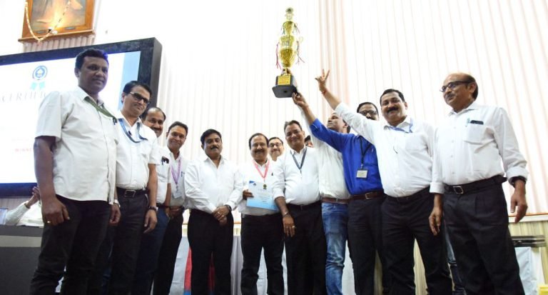Rourkela-Steel-Plant-Blast-Furnace-won-the-Champions-Trophy-for-the-financial-year-2023-24-SMS-2-Sintering-Plant-Raw-Material-Handling-Plant-also-got-the-award