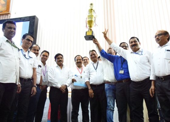 Rourkela Steel Plant: Blast Furnace won the Champions Trophy for the financial year 2023-24, SMS-2, Sintering Plant, Raw Material Handling Plant also got the award