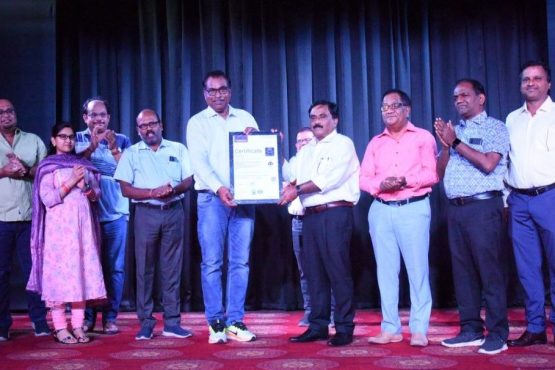 Rourkela Steel Plant gets another certificate on Quality Management System