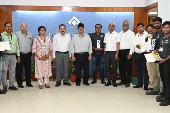 BSP employees won 9 awards in the 34th CII National Work-Skills Competition-2024