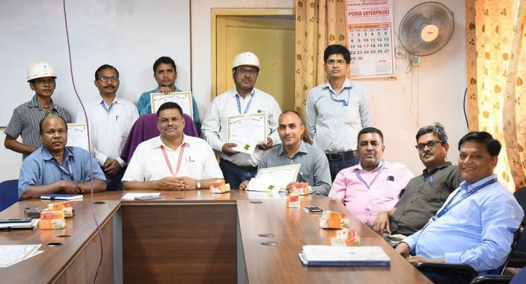SAIL-RSP-News-Rourkela-Steel-Plant-employees-did-wonders-in-RMHP-got-reward