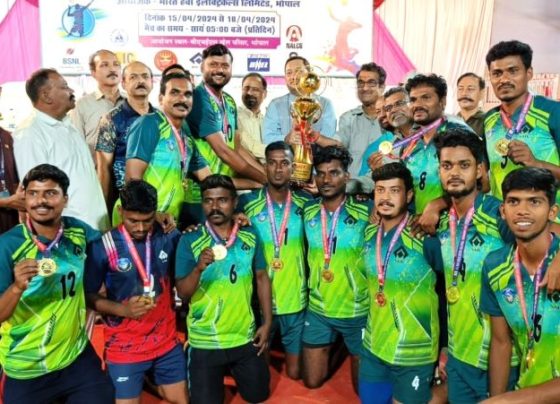 SAIL becomes champion of All India Public Sector Volleyball Tournament, also dominates in hockey