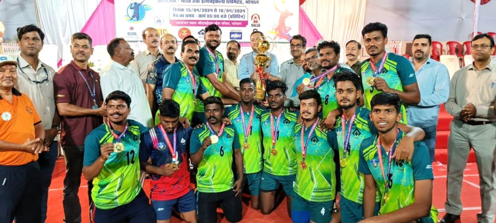 SAIL बना All India Public Sector Volleyball Tournament का चैंपियन, हॉकी में भी बजा डंका