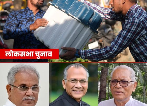 Second Phase Election 2024: All three seats of Chhattisgarh are deeply Naxal-affected, election of former CM-Home Minister and strong influence of former Union Minister