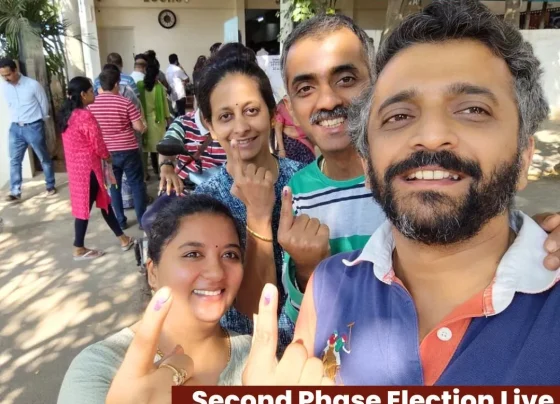 Second Phase Election live Bumper voting in Bengal, Tripura and Chhattisgarh, Bihar-Maharashtra lagging behind