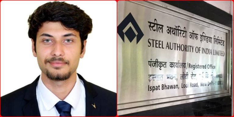 Son-of-former-employee-of-Rourkela-Steel-Plant-achieved-176th-rank-in-UPSC-Civil-Services-Exam-studied-from-Sector-20-School
