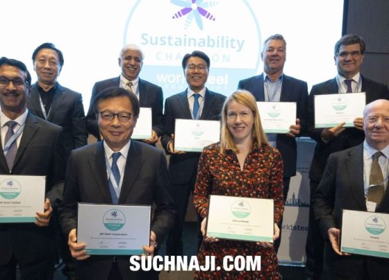 Tata Steel and Tenaris become Steel Sustainability Champions, JSW Steel Limited also in the list
